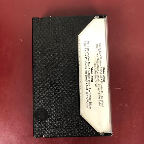 Vintage Bob Dylan's Greatest Hits Cassette Tape - Picture 4 of 7